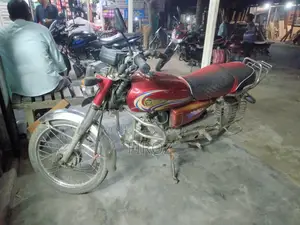 Motorcycle 2017 Red