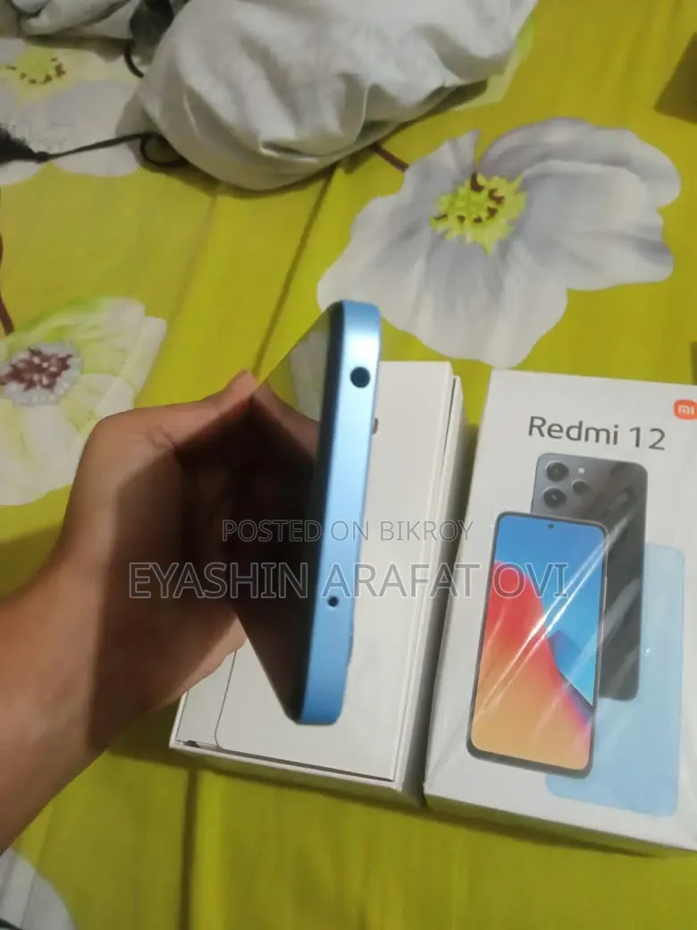 Xiaomi Redmi 12 256 GB Blue