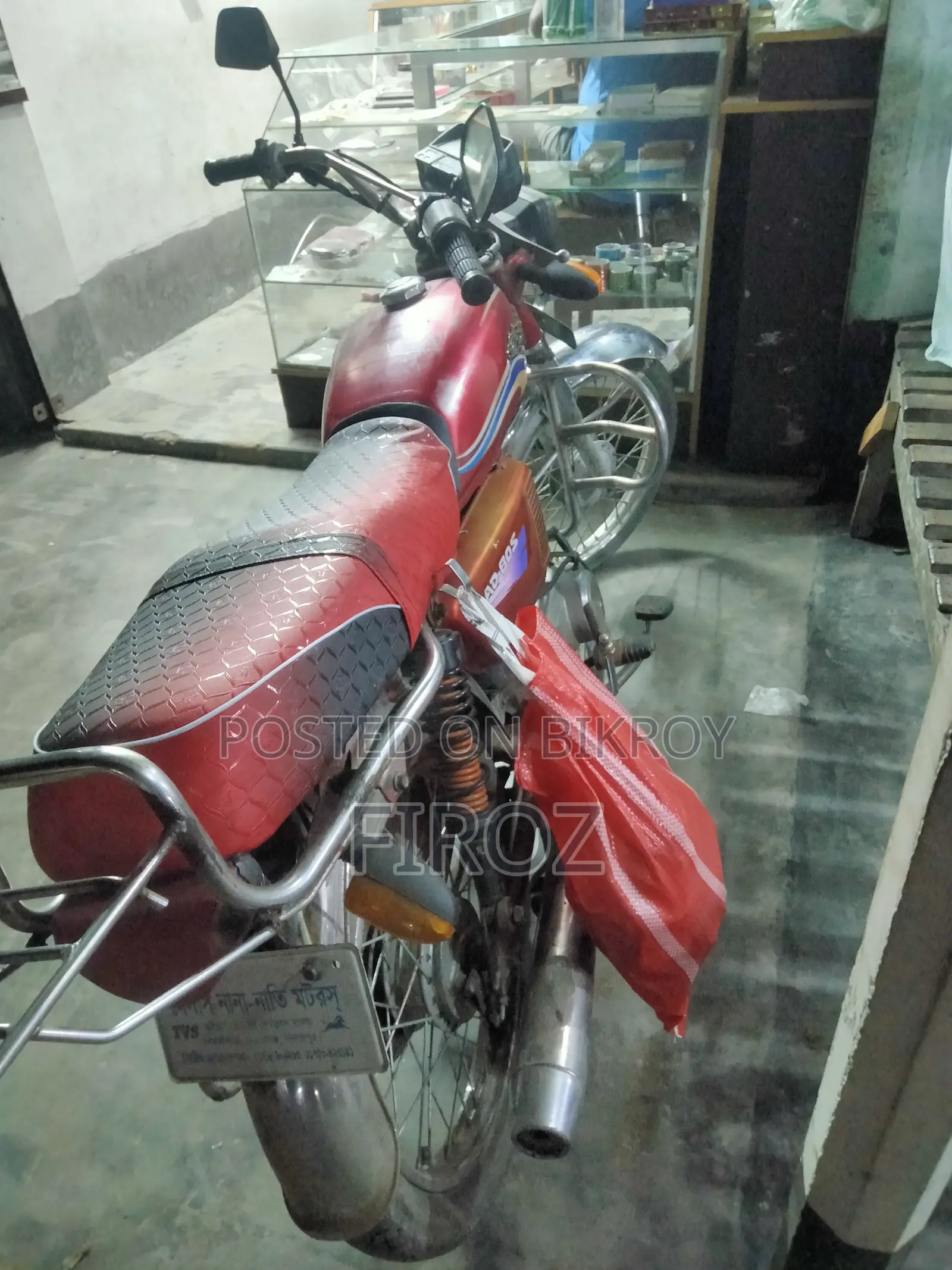 Motorcycle 2017 Red