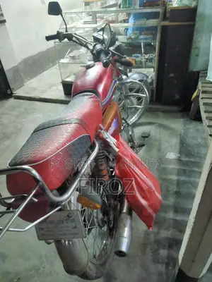 Motorcycle 2017 Red