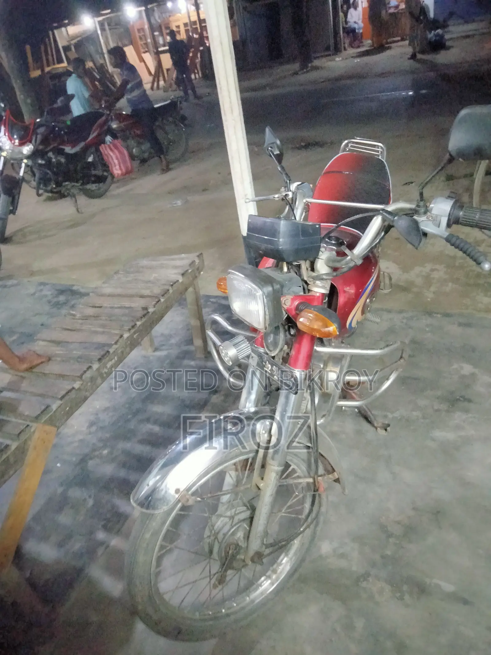 Motorcycle 2017 Red