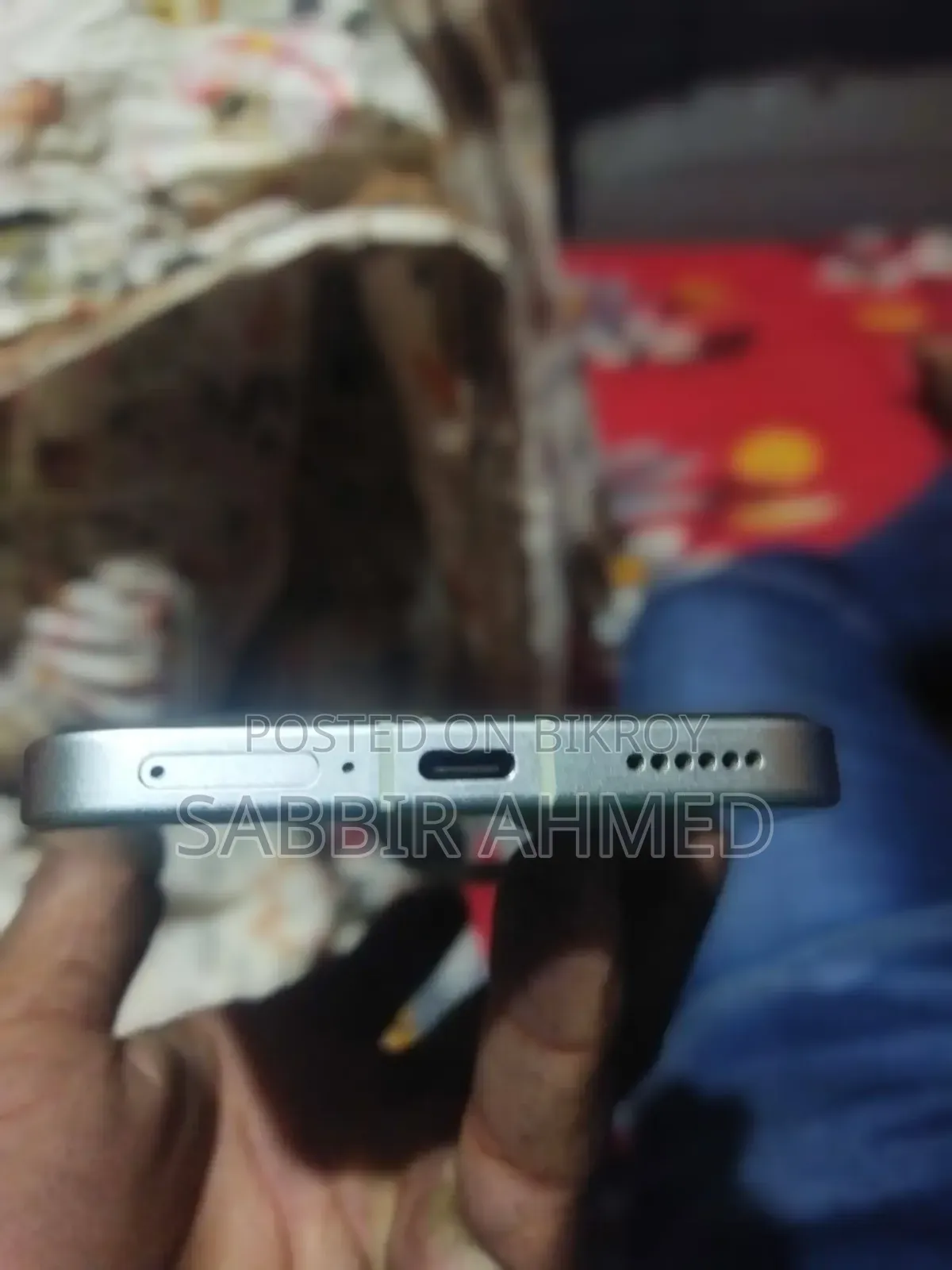শাওমি রেডমি টার্বো ৪ ২৫৬ জিবি রেড