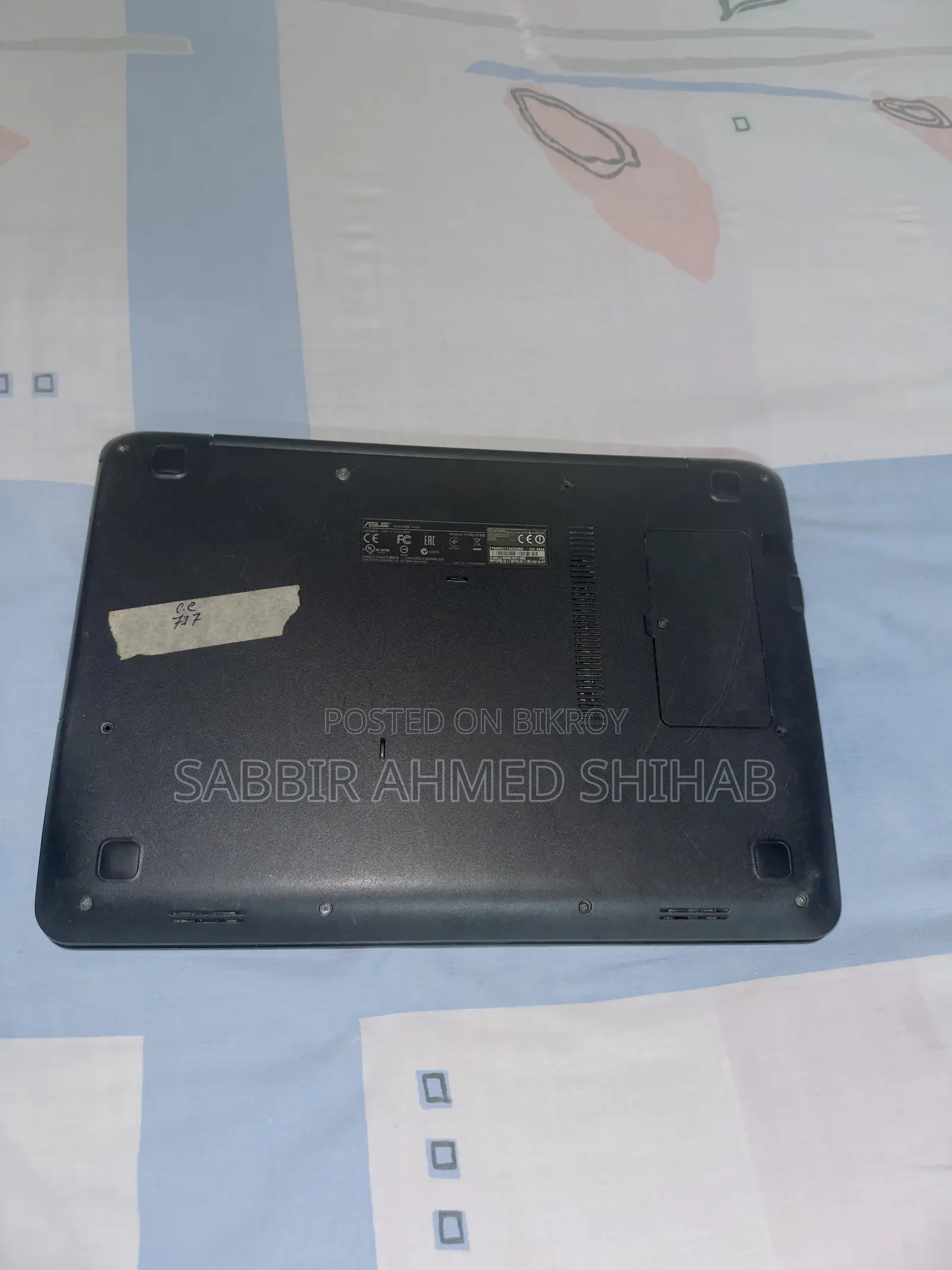 Laptop Asus X450LA 2GB Intel Core i3 HDD 500GB