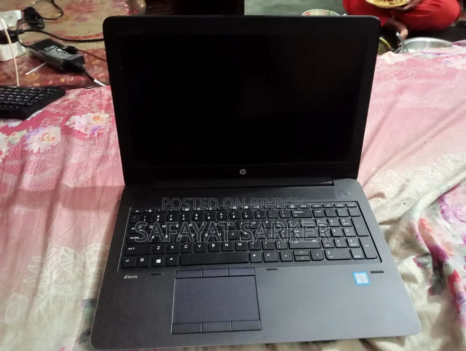Laptop HP ZBook 15 G3 16GB Intel Core i7 HDD+SSD 1T