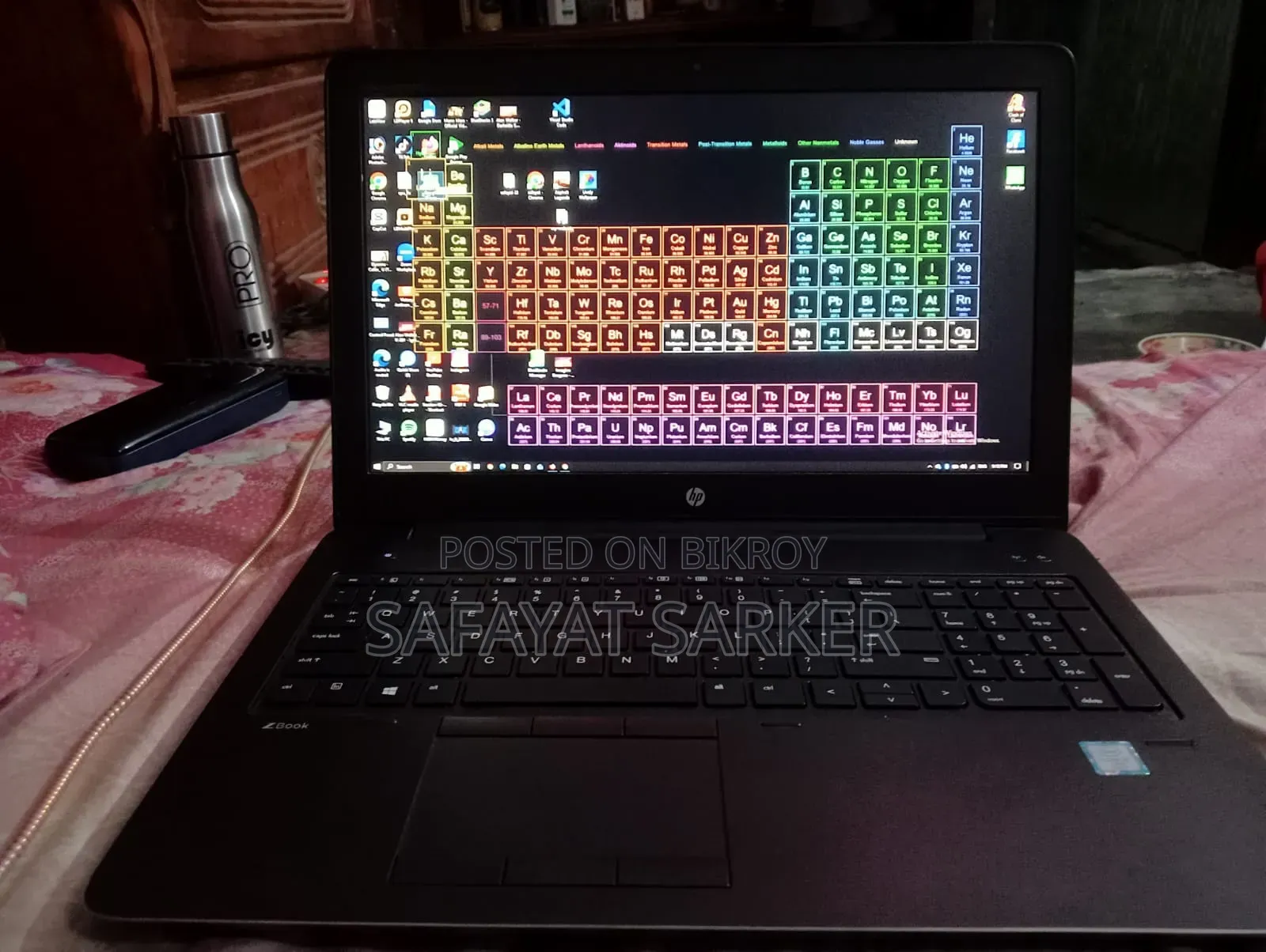 Laptop HP ZBook 15 G3 16GB Intel Core i7 HDD+SSD 1T