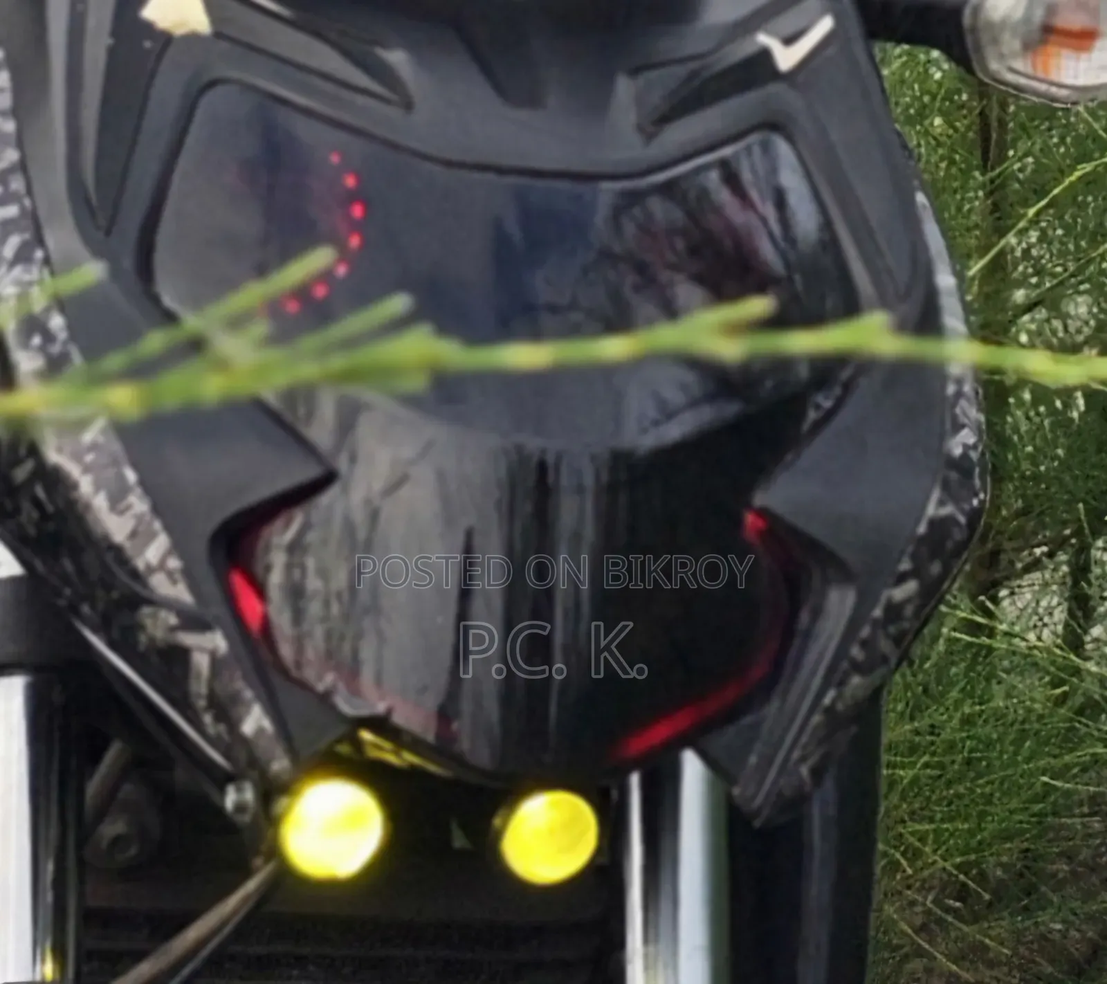 Fog Light 6000LM Waterproof