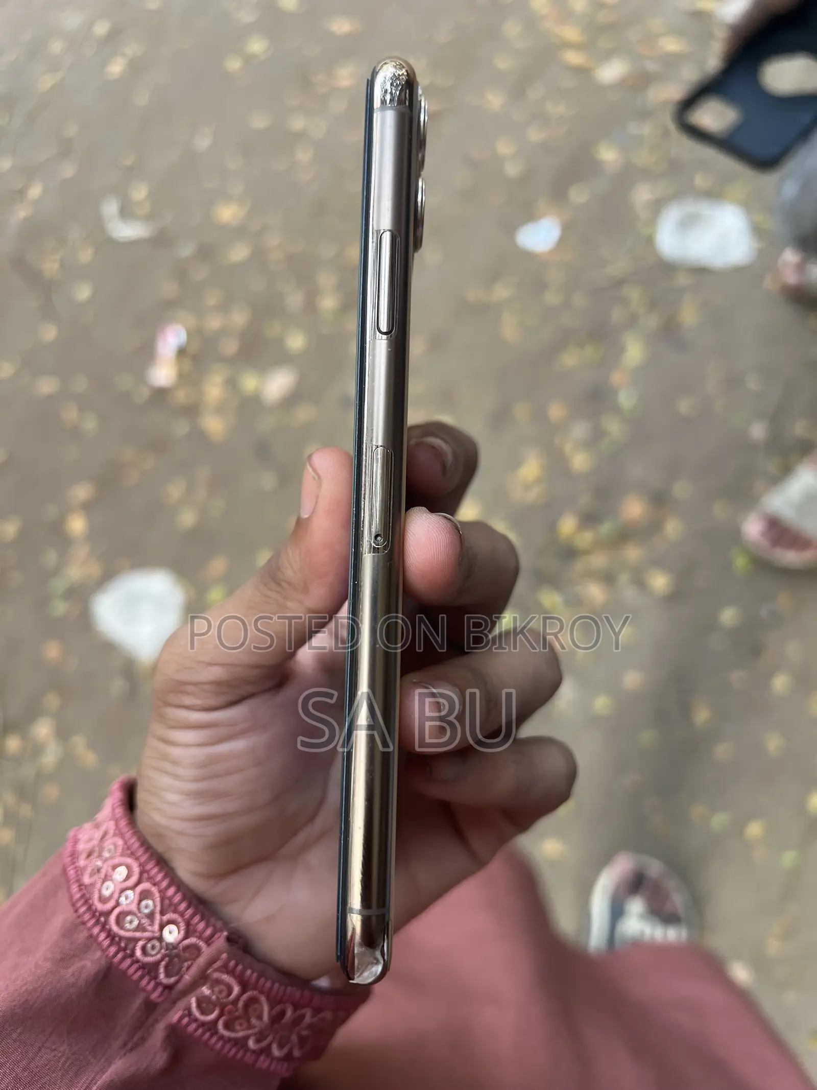 অ্যাপল আইফোন ১১ প্রো ম্যাক্স ২৫৬ জিবি গোল্ড