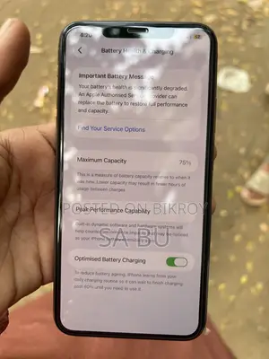 অ্যাপল আইফোন ১১ প্রো ম্যাক্স ২৫৬ জিবি গোল্ড