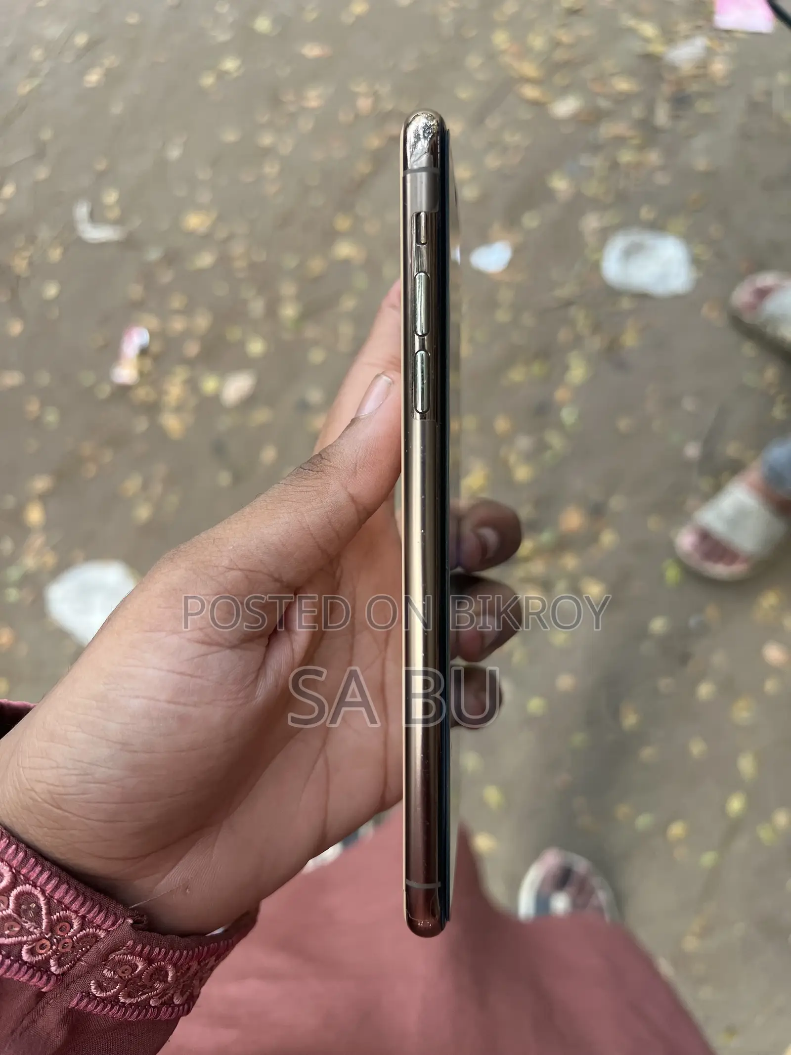 অ্যাপল আইফোন ১১ প্রো ম্যাক্স ২৫৬ জিবি গোল্ড