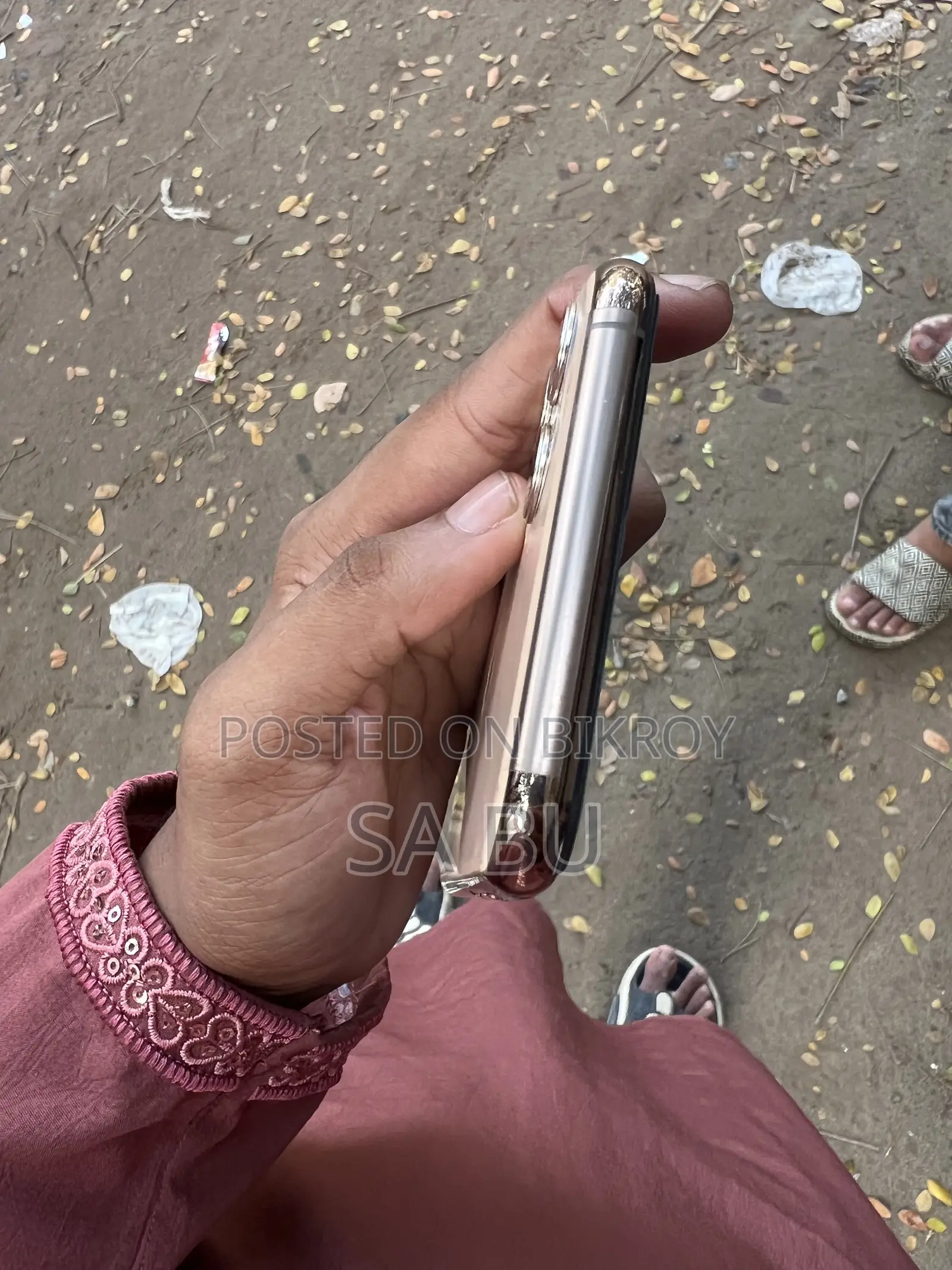 অ্যাপল আইফোন ১১ প্রো ম্যাক্স ২৫৬ জিবি গোল্ড