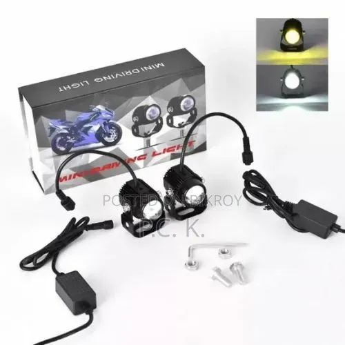 Fog Light 6000LM Waterproof
