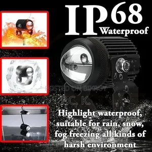 Fog Light 6000LM Waterproof