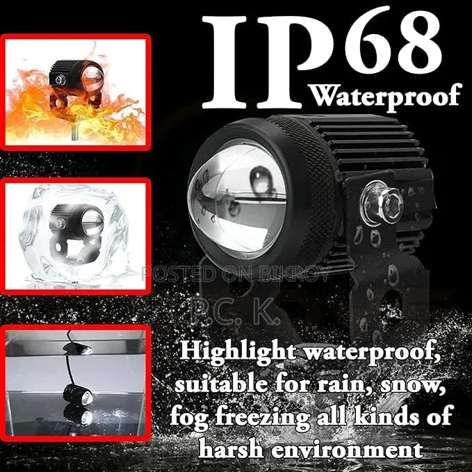 Fog Light 6000LM Waterproof