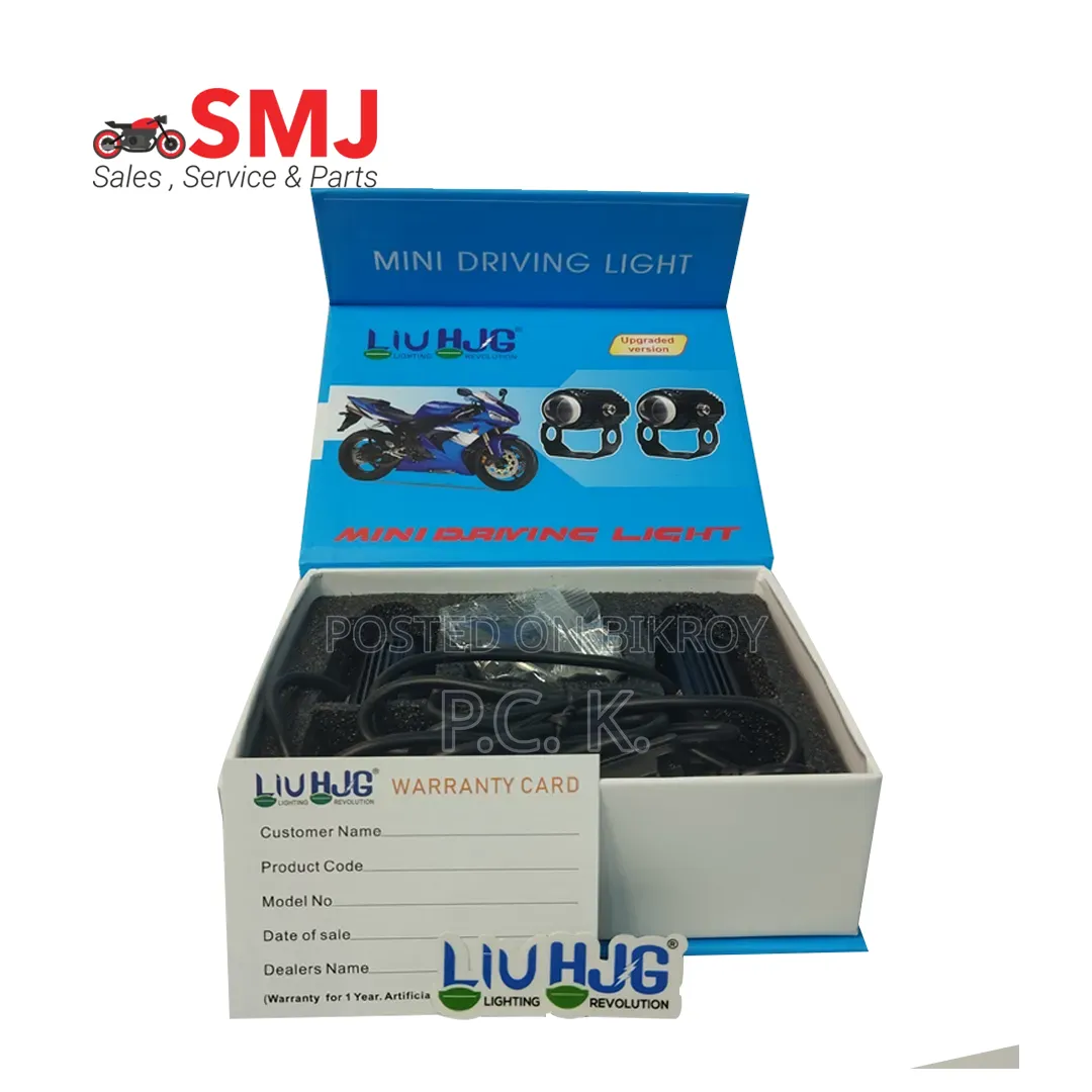 Fog Light 6000LM Waterproof