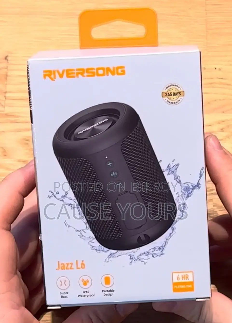 Portable Waterproof Speaker