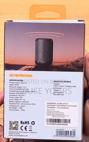 Portable Waterproof Speaker