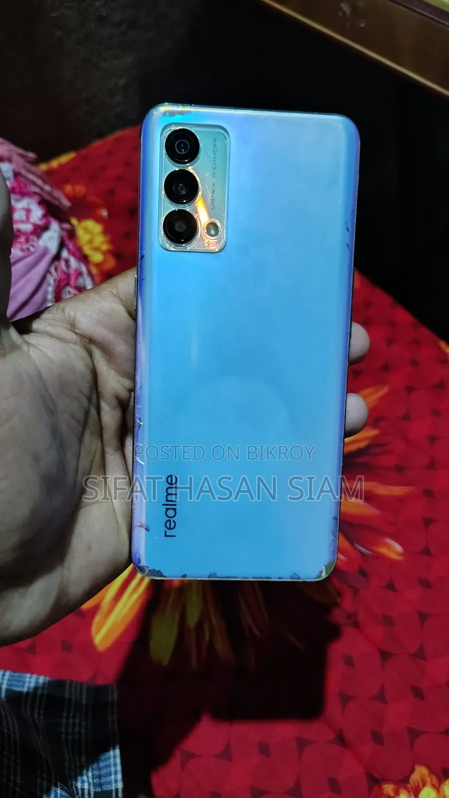 রিয়েলমি জিটি মাস্টার এডিশন ১২৮ জিবি ব্লু
