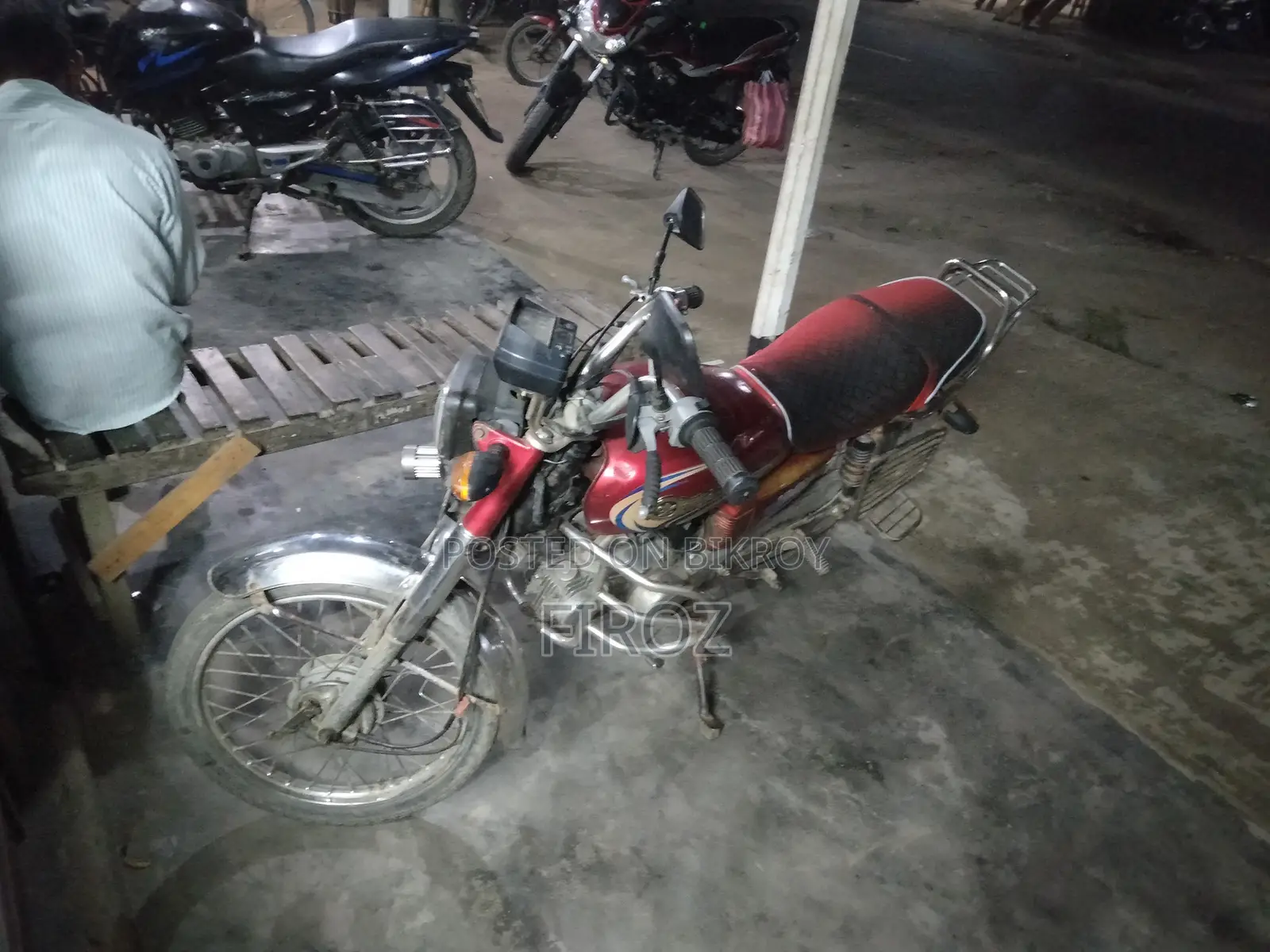 Motorcycle 2017 Red