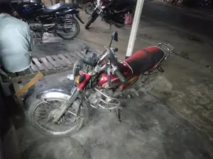 Motorcycle 2017 Red