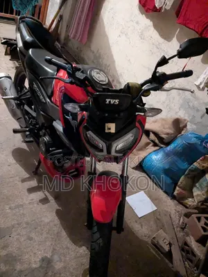 TVS Raider 125 2022 Black