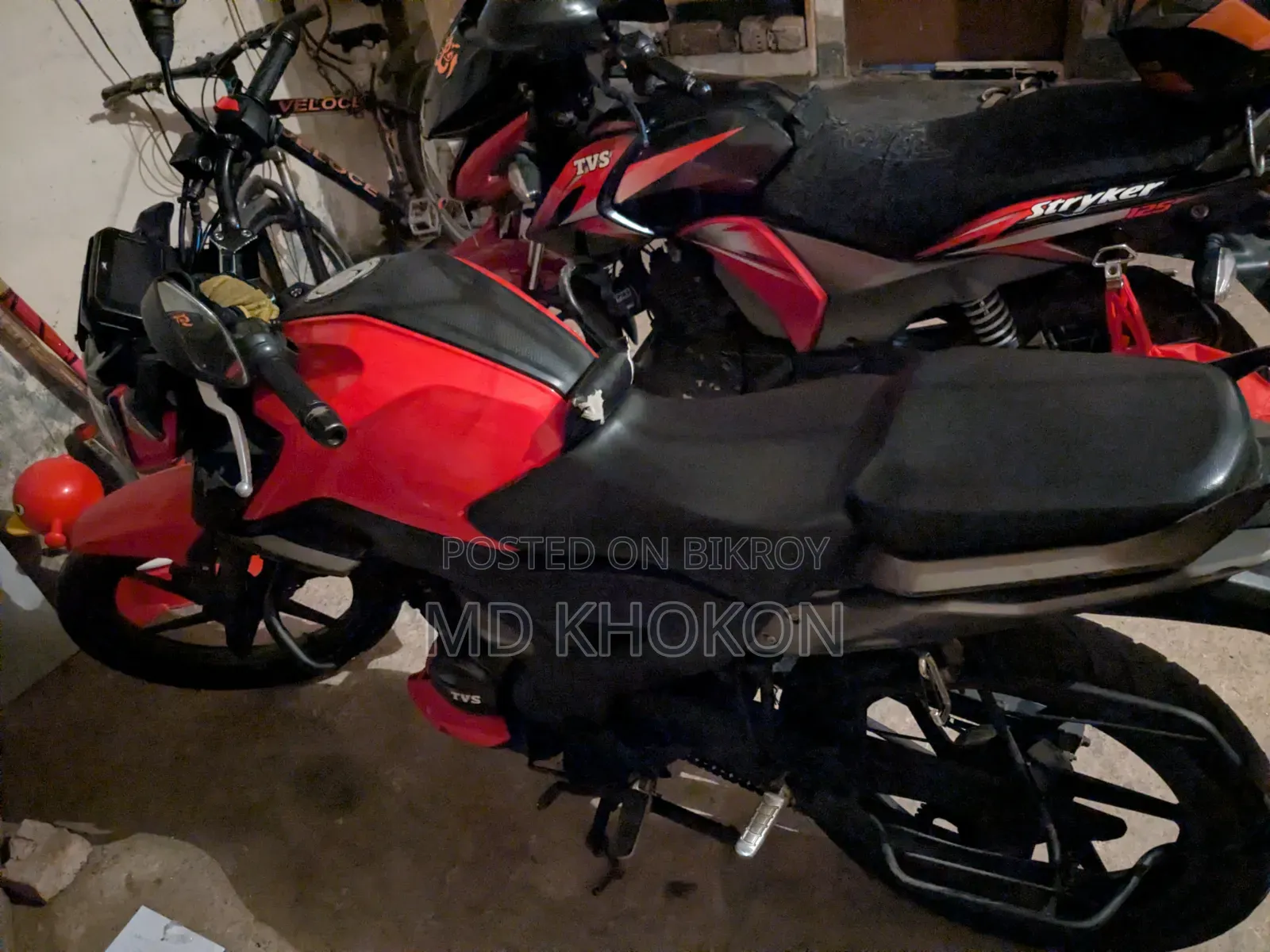 TVS Raider 125 2022 Black