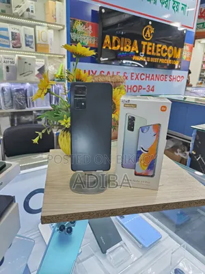 Xiaomi Redmi Note 11 Pro 128 GB Black
