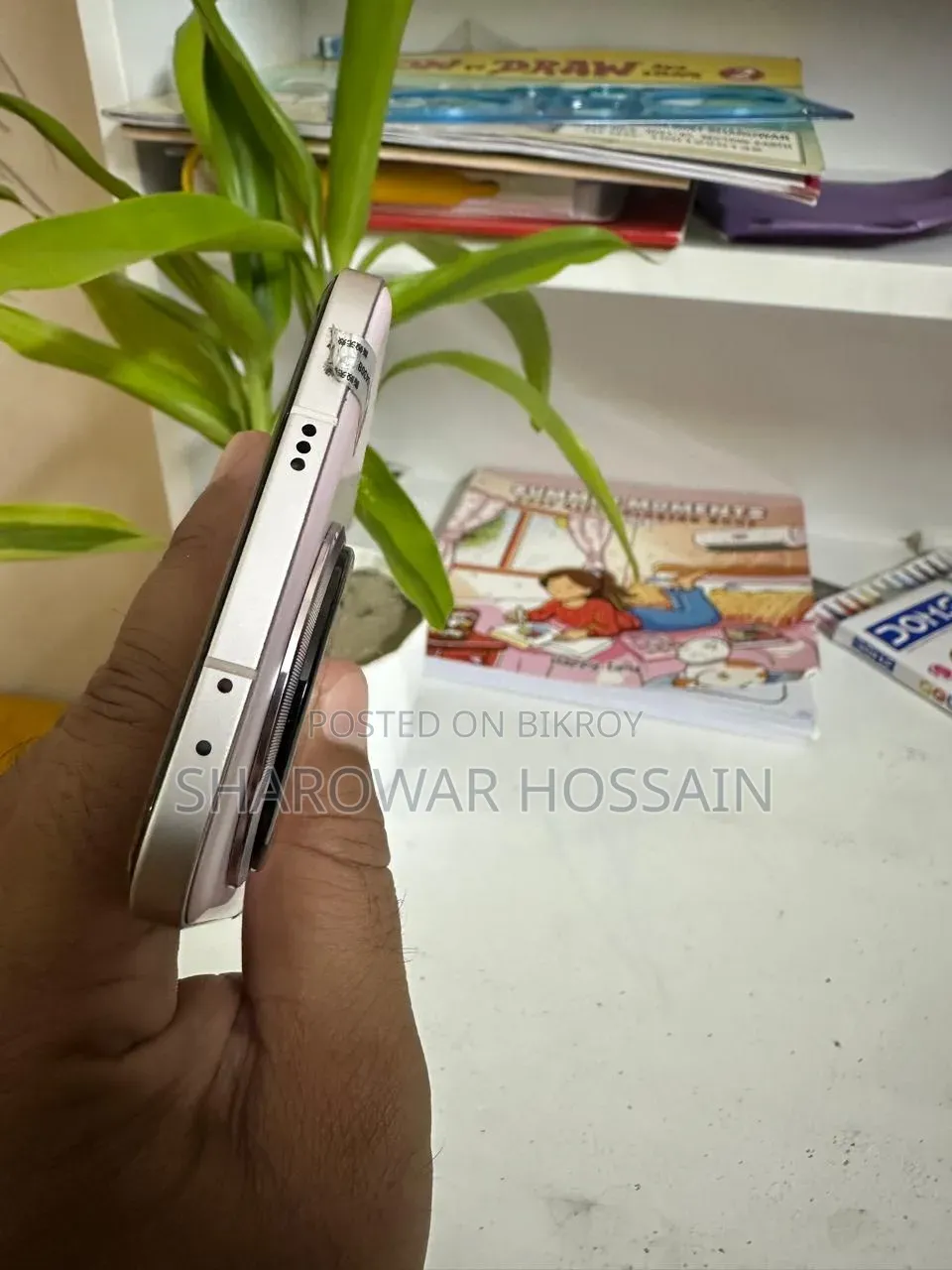 শাওমি সিভি ৪ প্রো ২৫৬ জিবি পিংক