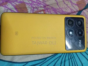 Xiaomi Poco X6 Pro 512 GB Yellow