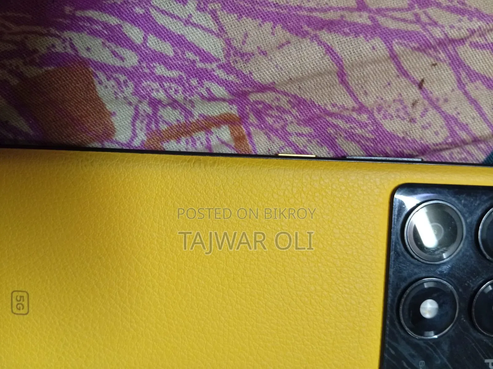 Xiaomi Poco X6 Pro 512 GB Yellow