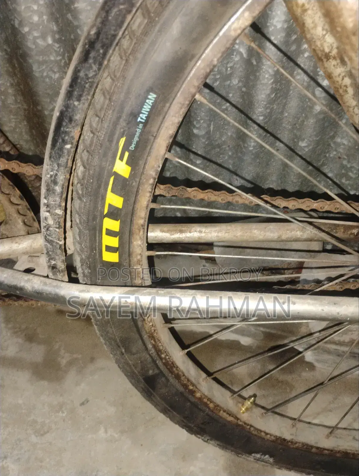 Cycle Tire