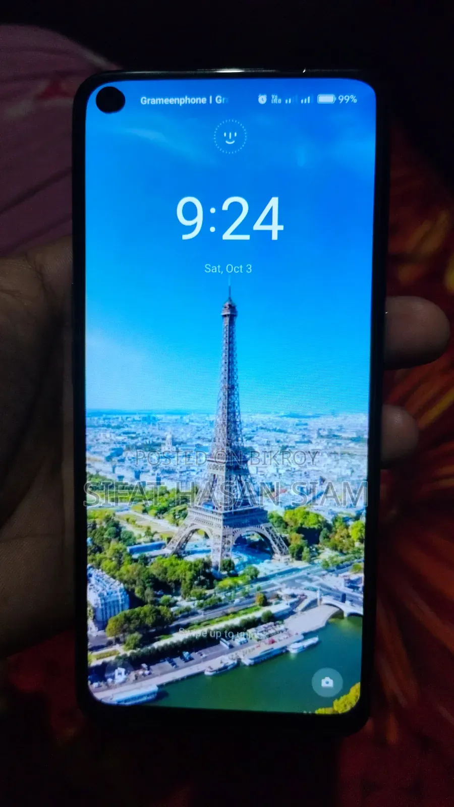 Realme GT Master Edition 128 GB Blue