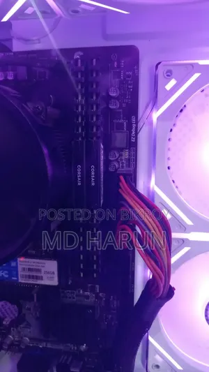 Desktop Computer 16GB AMD Ryzen 5 HDD+SSD 256GB