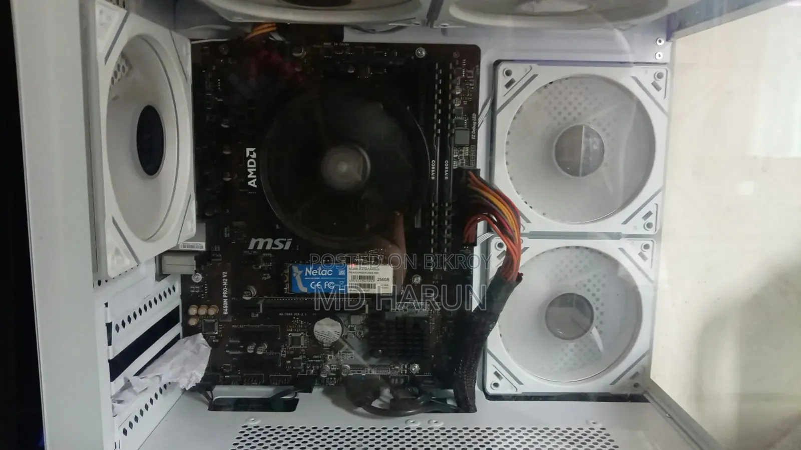 Desktop Computer 16GB AMD Ryzen 5 HDD+SSD 256GB