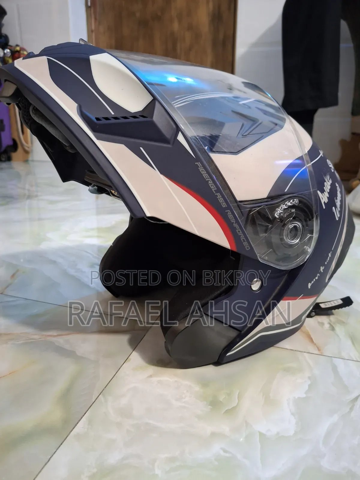 Bike Helmet SteelBird Half + Full