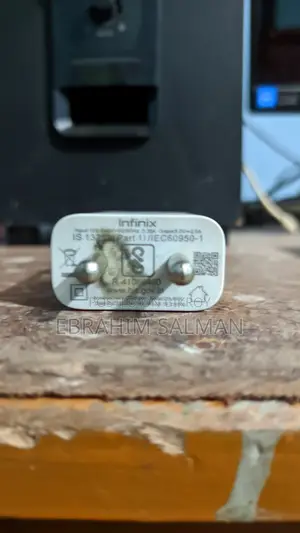 Infinix Charger