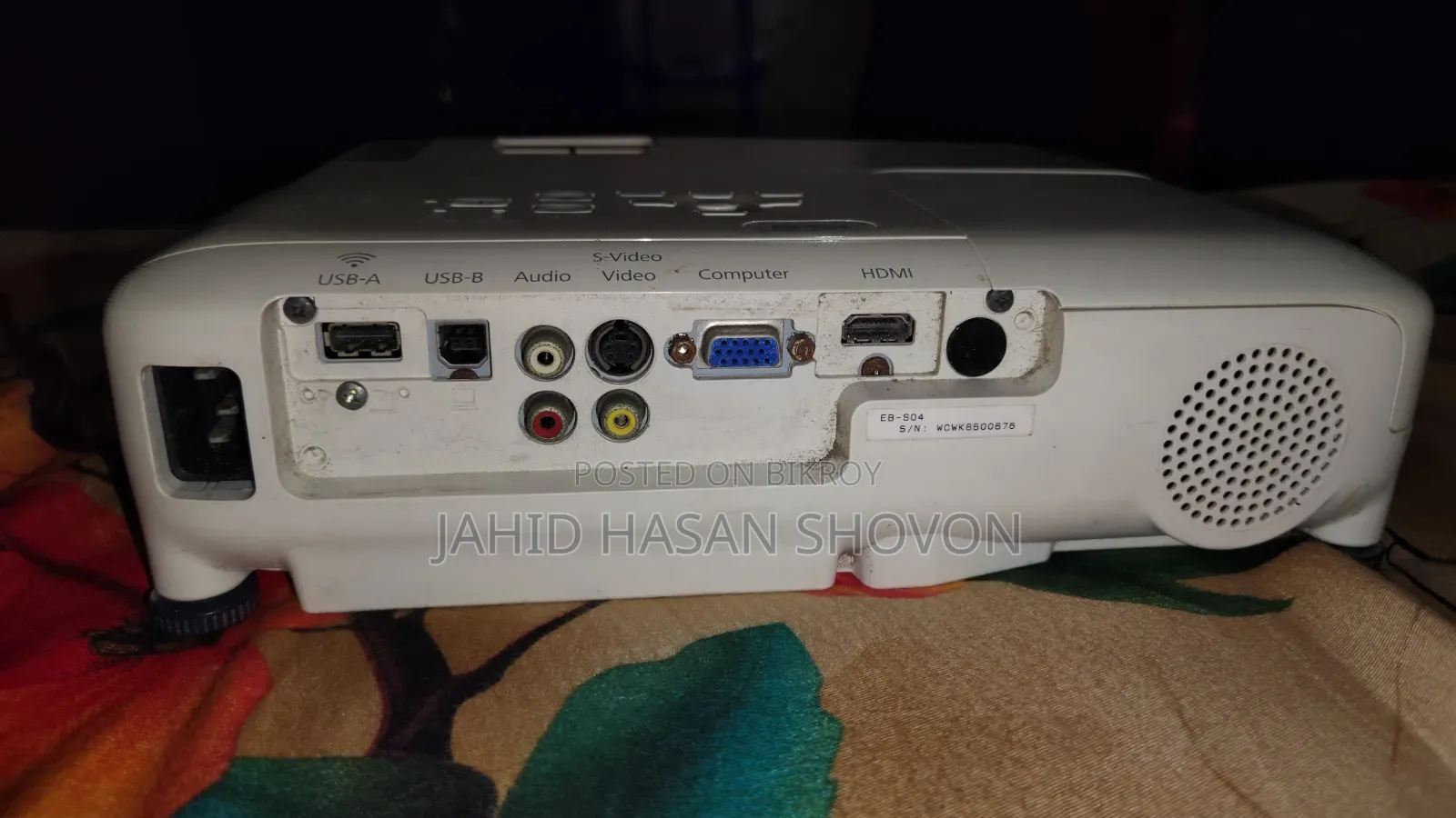 EPSON EB-S04 Philippine Projector (Used Only 1 Month)