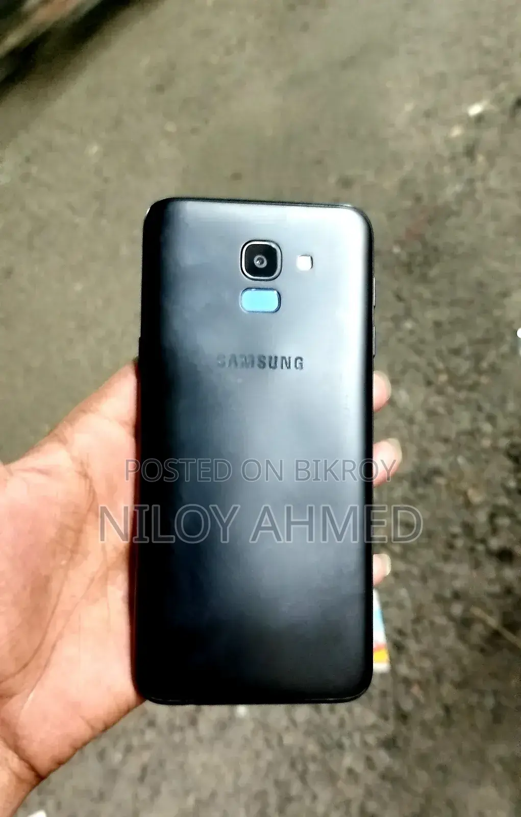 Samsung Galaxy J6 32 GB Black