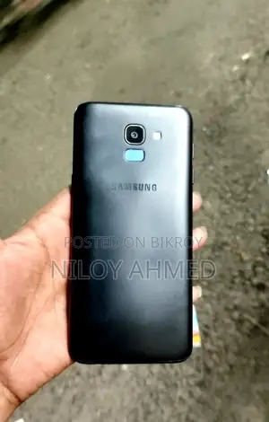 স্যামসাং গ্যালাক্সি জে৬ ৩২ জিবি ব্ল্যাক