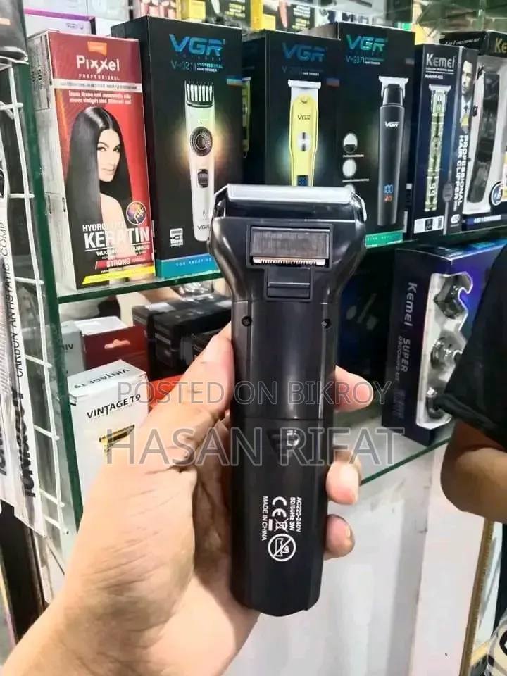 কেমি কেএম-৬৩৩০ ৩ ইন ১ হেয়ার ট্রিমার গ্রুমিং কিট