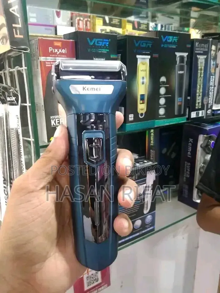 কেমি কেএম-৬৩৩০ ৩ ইন ১ হেয়ার ট্রিমার গ্রুমিং কিট