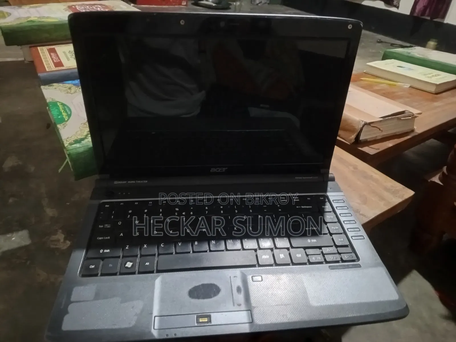 Laptop Acer Aspire 3 8GB Intel Core i5 HDD 256GB