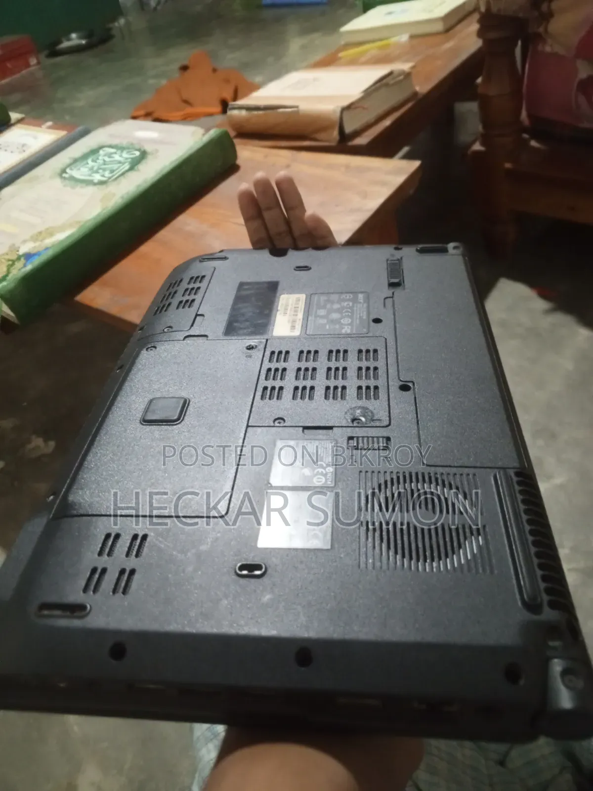 Laptop Acer Aspire 3 8GB Intel Core i5 HDD 256GB