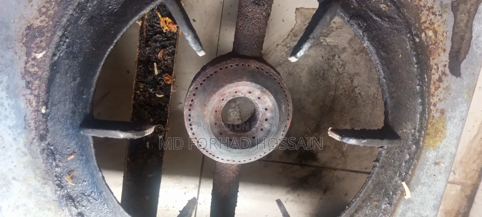 Cylinder Gas Stove