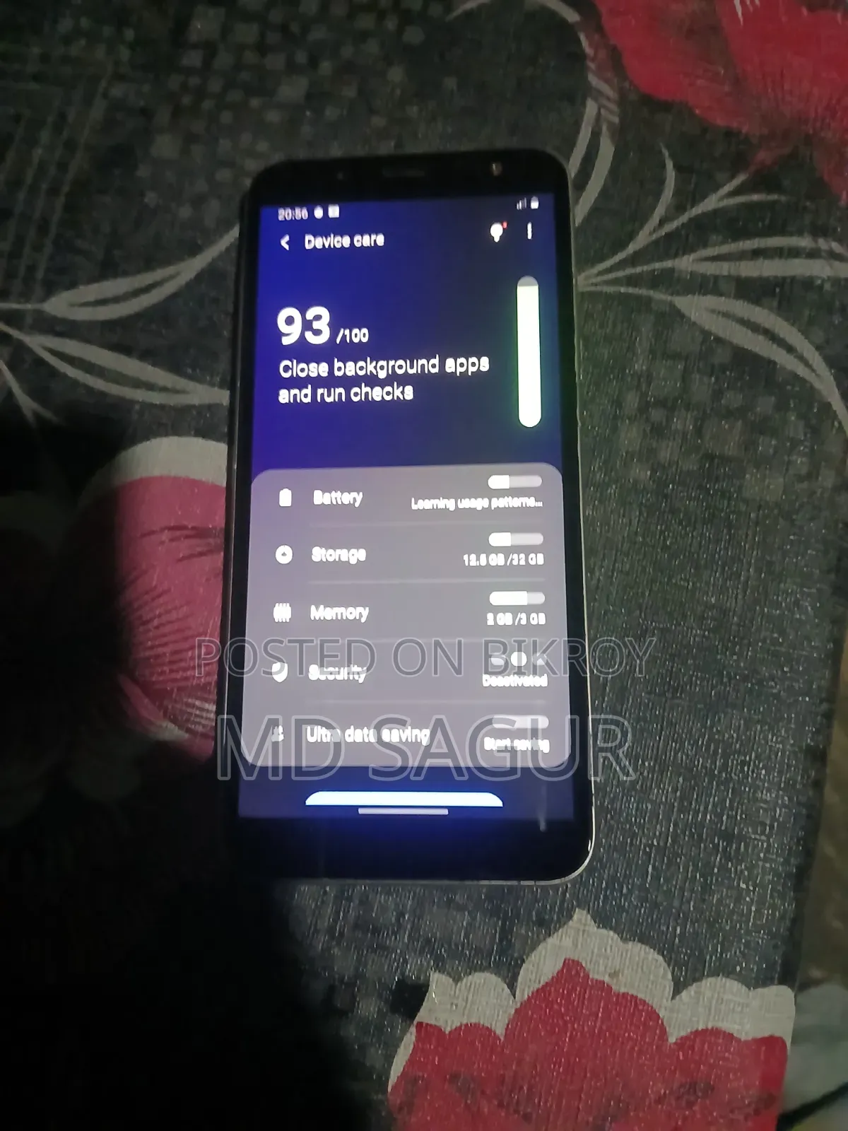 স্যামসাং গ্যালাক্সি জে৬ ৩২ জিবি গোল্ড