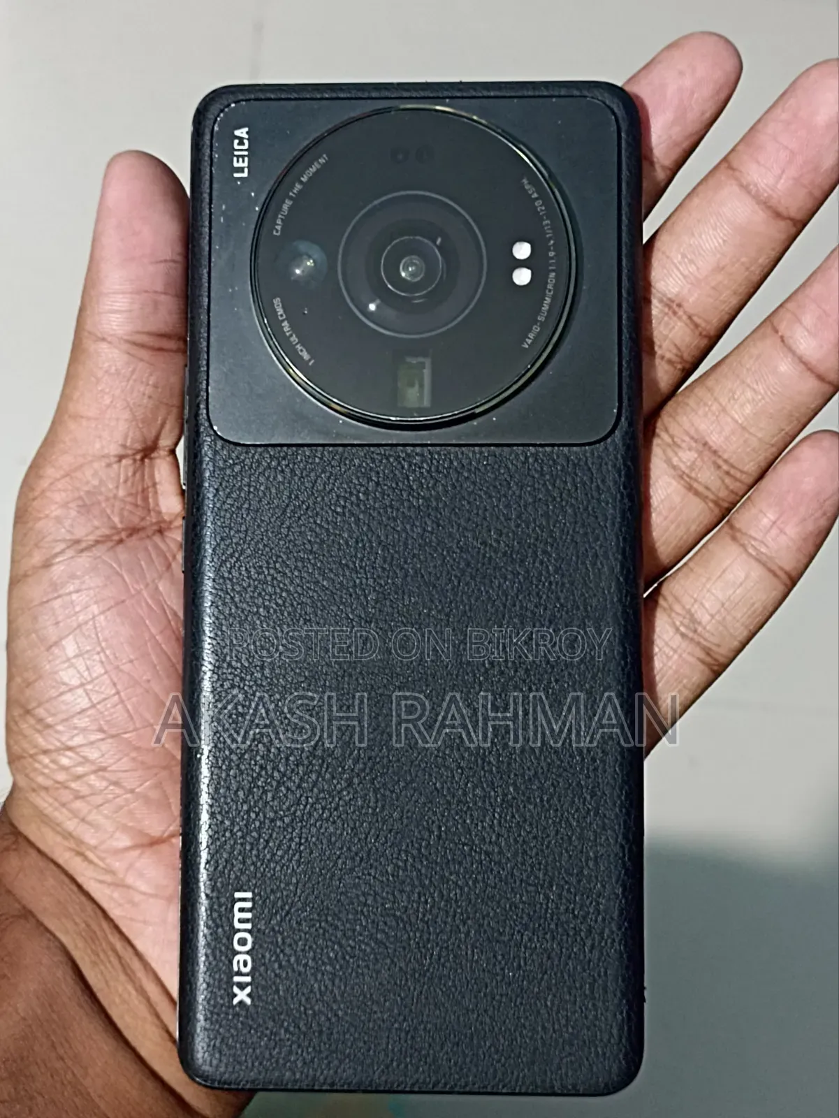 Xiaomi 12S Ultra 256 GB Black