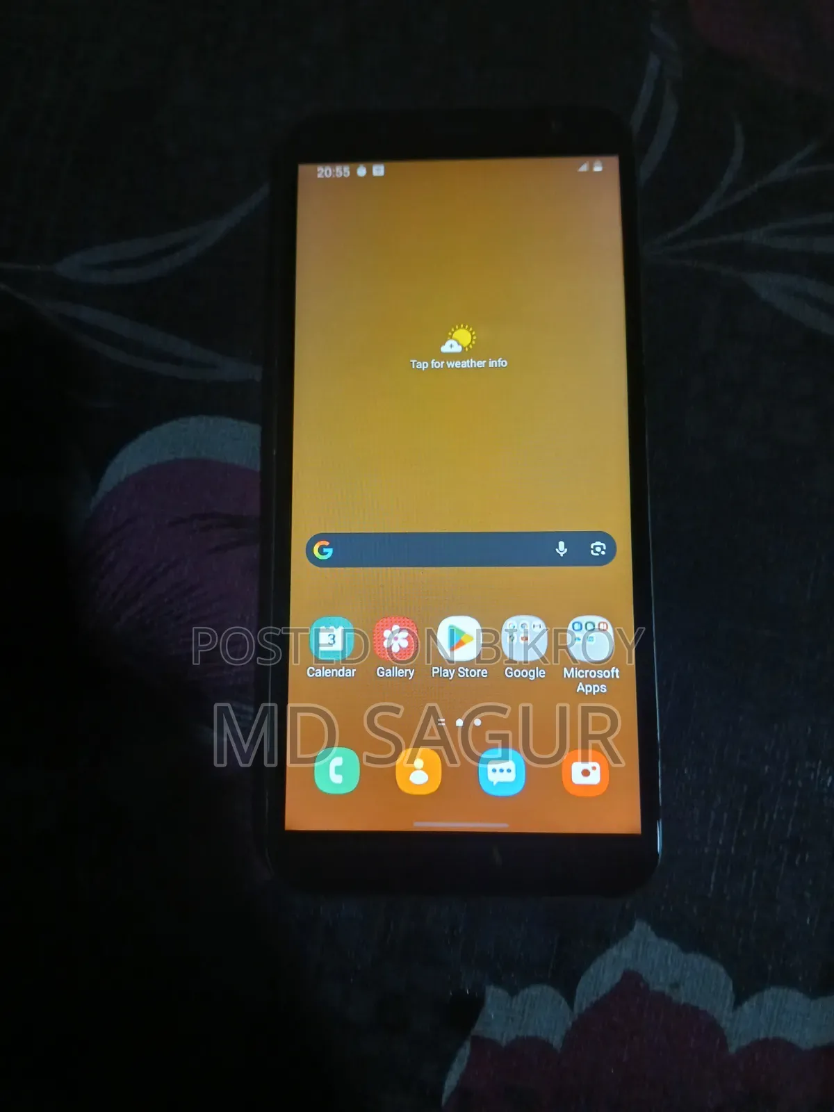 স্যামসাং গ্যালাক্সি জে৬ ৩২ জিবি গোল্ড