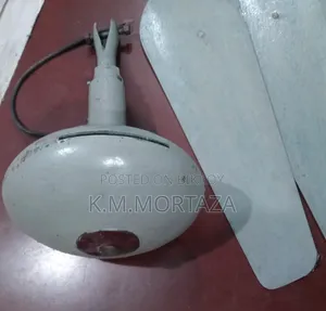 48 inch ceiling fan. 2 pieces.