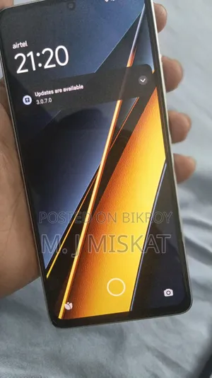 শাওমি পোকো এক্স৬ প্রো ২৫৬ জিবি গ্রে