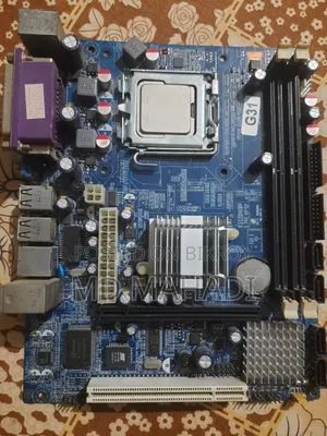 G31 LGA775 Motherboard + Intel E2200 CPU + Stock Cooler