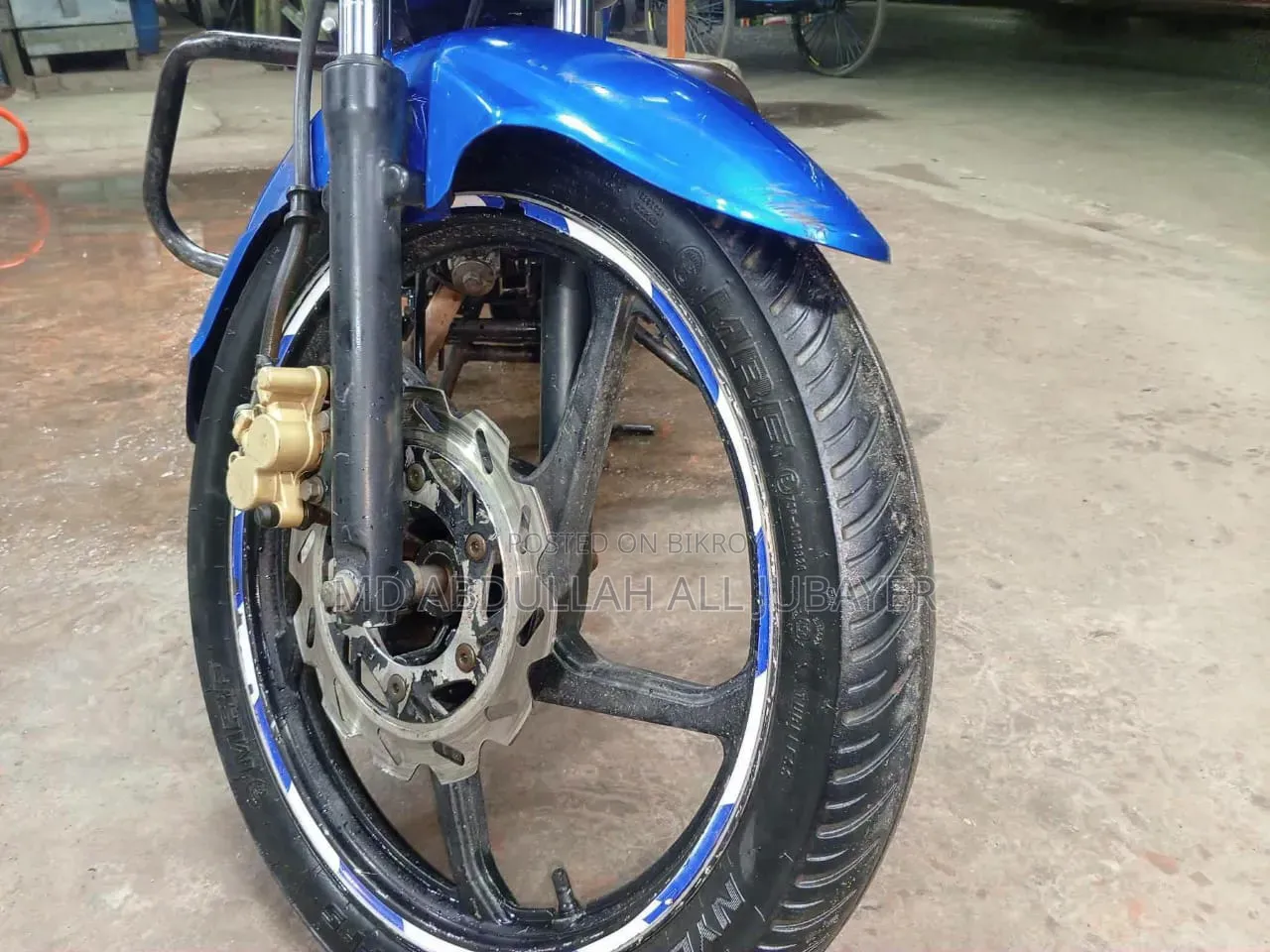 Mahindra Centuro 2017 Blue